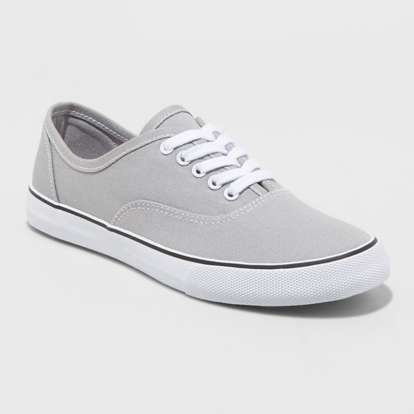 Mossimo Supply Co. Shoes - 2/$25 NEW Mossimo Supply Co. Gray Canvas Sneaker
